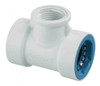 HYDRORAIN 06544 TEE 1/2 IN TUBE 150 PSI