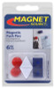 MASTER MAGNETICS 07507 MAGNETIC HANGERS, 6-PK.