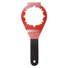 SUPERIOR TOOL 03710 DRAIN WRENCH ZINC AND RUBBER
