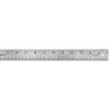 WESTCOTT 10418 RULER 24 STAINLESS STEEL