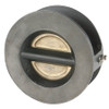 SSI 0800-125WTIBB-T DOUBLE DISC CHECK VALVE CAST IRON 8 IN.