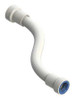 HYDRORAIN 08002 COUPLING,1 IN. TUBE,150 PSI