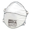 MSA SAFETY WORKS 10102481 DUST RESPIRATORS, N95, 20-PK.
