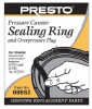 NATIONAL PRESTO 09985 PRESSURE CANNER SEALING RING WITH AUTOMA