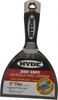 HYDE TOOLS 06778 JOINT KNIFE, FLEXIBLE STEEL BLADE, 5-IN.