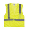 ML KISHIGO 1083-6X HIGH VISIBILITY VEST CLASS 2 6XL LIME