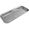 GRAINGER GLOBAL SOURCING 10E753 PARTSTRAY MAGNETIC 6-1/4X14-1/4X1-1/2 SS