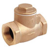 GRAINGER GLOBAL SOURCING 10F298 SWING CHECK VALVE BRONZE 1/4 IN. NPT