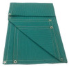 GRAINGER GLOBAL SOURCING 10P562 TARP TEAR RESISTANT CANVAS 10X20FT GREEN