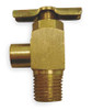 ANDERSON METAL CORP 120 DRAIN COCK,BRASS,MNPT,1/4 IN