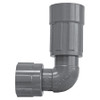 LASCO 1212010 MANIFOLD ELBOW PVC 1 IN. FPT