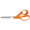 FISKARS BRANDS,INC 12-94518697WJ SCISSORS 8 IN L ORANGE AMBIDEXTROUS