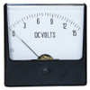 GRAINGER GLOBAL SOURCING 12G436 ANALOG PANEL METER DC VOLTAGE 0-15 DC V