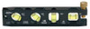 JOHNSON 1411-0600 TORPEDO LEVEL 6 IN L 4 VIALS