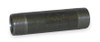 GRAINGER GLOBAL SOURCING 1LMR7 BLACK PIPE NIPPLE THREADED 1-1/2X4-1/2IN