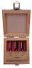 GRAINGER GLOBAL SOURCING 16Y597 ROUTER BIT SET STRAIGHT 3 PC