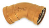 VIEGA PROPRESS 20653 PROPRESS XL COPPER 45 ELBOW 2.5 X2.5