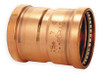 VIEGA PROPRESS 20738 PROPRESS XL COUPLING WITH STOP 4 X 4