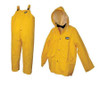 VIKING 2110Y-XXL 3 PC. RAINSUIT W/DETACH HOOD YLW 2XL