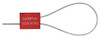 TYDENBROOKS 1061003 CABLE SEAL 12 X 1/16 IN RED PK200