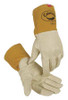 CAIMAN 1869-6 G6141 GLOVE WELDING 13 IN L TAN AND GOLD