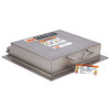 ERIEZ 135711P MAGNETIC PLATE CERAMIC L 9 1/8XW 7 1/2IN