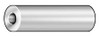MICRO PLASTICS 13SP208-3ZMC9 ROUND SPACER NYL #6 3/16 IN PK10