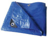 GRAINGER GLOBAL SOURCING 22JC25 TARP POLYETHYLENE BLUE 6X8 FT