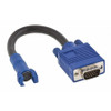 HUBBELL 15MP6P1 VGA CONNECTOR 15-PIN TO 8-PIN BLUE