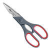 CLAUSS 18052 MULTIPURPOSE SHEARS STRAIGHT 8-1/4 IN L