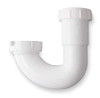 GRAINGER GLOBAL SOURCING 1PNX1 J BEND PLASTIC PIPE 1 1/2 IN