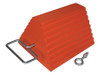 GRAINGER GLOBAL SOURCING 1GUK3 WHEEL CHOCK 10 IN W X 6 IN H