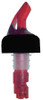 TABLECRAFT PRODUCTS COMPANY 2246A POURER 1 OZ PLAS BLK/RED
