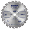 IRWIN 25130 BLD SAW CIR 7-1/4IN CARB 24TPI