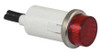 GRAINGER GLOBAL SOURCING 20C845 RAISED INDICATOR LIGHT RED 24V