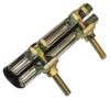 GRAINGER GLOBAL SOURCING 24T962 REPAIR CLAMP TWO BOLT 4 IN 304 SS