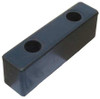 GRAINGER GLOBAL SOURCING 22NT80 DOCK/BODY BUMPER 8X2X2-1/2 IN. RUBBER