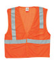 ML KISHIGO 1084-5X HIGH VISIBILITY VEST CLASS 2 5XL ORANGE
