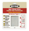 HYDE TOOLS 09904 WALL PATCH 6 X 6 IN ALUMINUM/FIBERGLASS