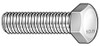 GRAINGER GLOBAL SOURCING 2CCG5 HHCS M16-2.00X55MM STEEL YZ PK160