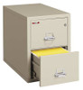 FIRE KING 2-1825-CPA VERTICAL FILE 2 DRAWER LETTER