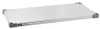 METRO 2460FG-21Z589 SOLID SHELF 24X60 IN. GALVANIZED PK4