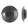 DISCO 1091PK PLUG BLK PLASTIC 1/2IN PK100
