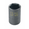 S-K HAND TOOL 34016 IMPACT SOCKET,1/2" DRIVE,1/2" SIZE