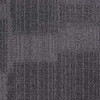 GRAINGER GLOBAL SOURCING 31HL76 CARPET TILE 19-11/16IN. L DARK GRAY PK20
