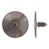 DISCO 1930PK RETAINER BLK NYLON 1/4IN 3/4IN L PK25