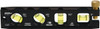 JOHNSON LEVEL & TOOL 1411-0600 TORPEDO LEVEL, 6 IN L, 4 VIALS