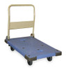 GRAINGER GLOBAL SOURCING 2TUT6 FOLDING HANDLE PLATFORM TRUCK 660 LB.