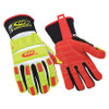 RINGERS GLOVES 298-09 GLOVE IMPACT RESISTANT KEVLOC M HIVIS PR