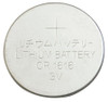 GRAINGER GLOBAL SOURCING 2CUR6 COIN CELL 1616 LITHIUM 3V